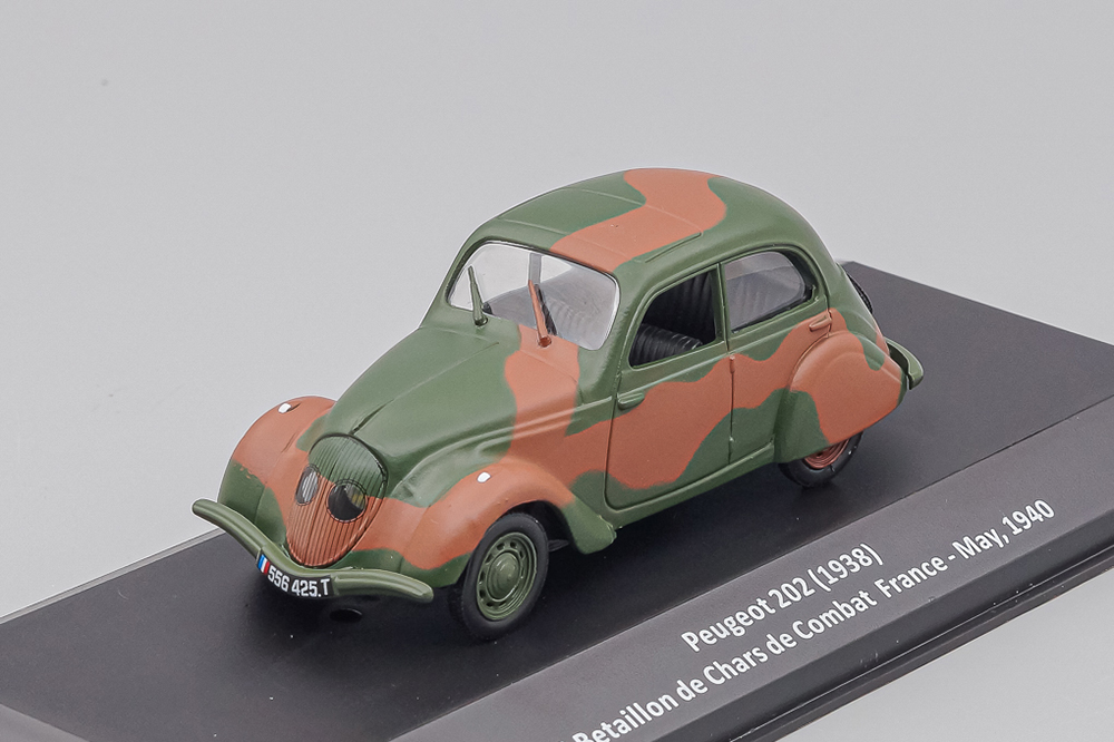PEUGEOT 202 ИЗ СЕРИИ SAMOCHODY WOJSKOWE II WOJNY ŚWIATOWEJ 74