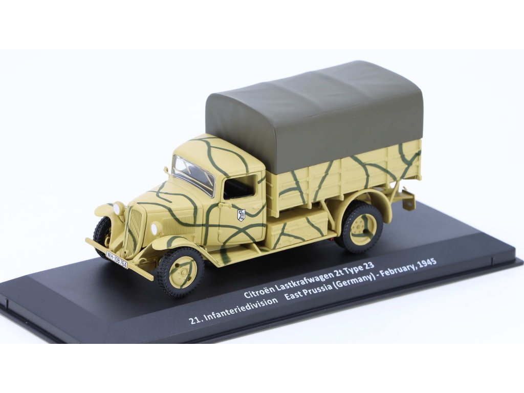 CITROEN TYPE 23, SAMOCHODY WOJSKOWE II WOJNY ŚWIATOWEJ 91