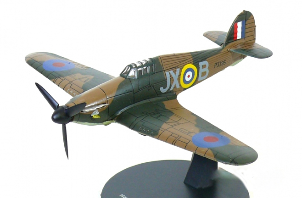 HAWKER HURRICANE MK. I, SAMOLOTY II WOJNY ŚWIATOWEJ 6