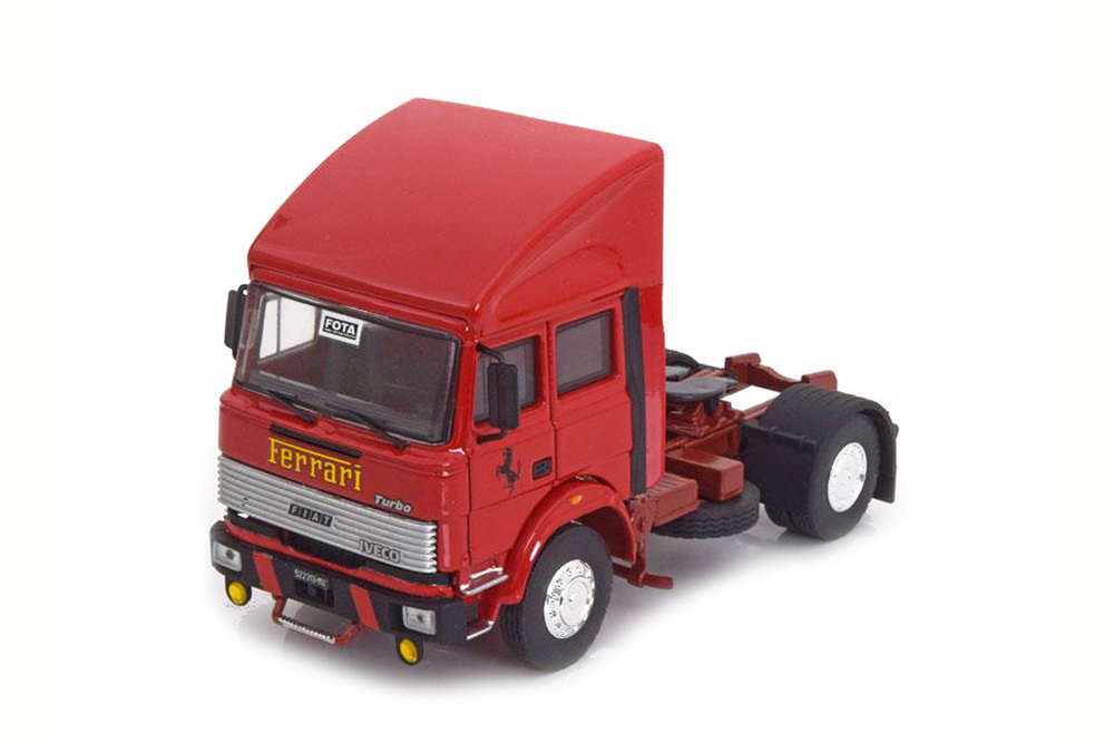 IVECO-190 SCUDERIA FERRARI 1982 LIMITED EDITION 250 PCS