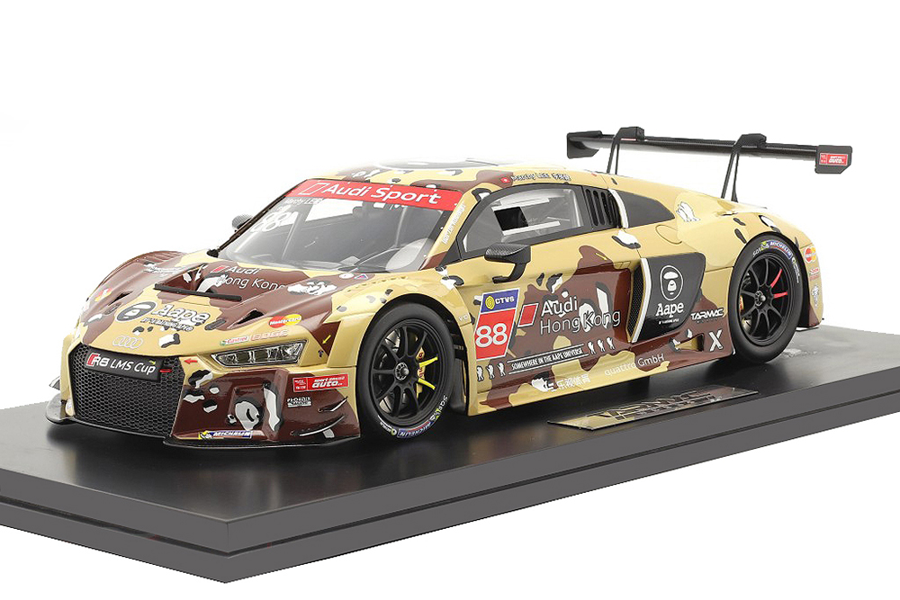 AUDI R8 LMS #88 LMS CUP SHANGHAI 2016 MARCHY LEE / АУДИ Р8 ЛМС (КУБОК ШАНХАЯ)