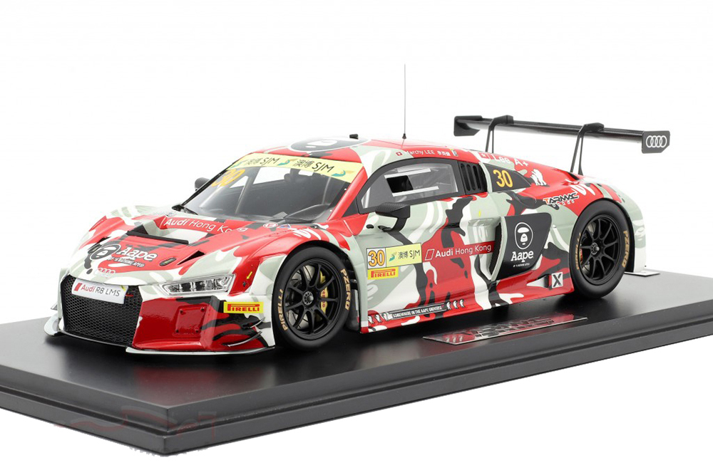 AUDI R8 LMS #30 FIA GT WORLD CUP MACAU 2015 MARCHY LEE / АУДИ Р8 ЛМС (КУБОК МИРА В МАКАУ)