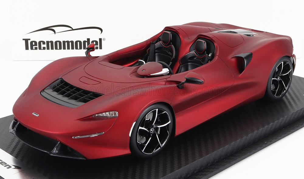 MCLAREN ELVA 2020, VOLCANO RED