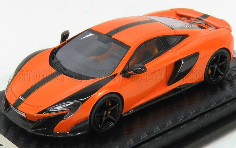 MCLAREN 675LT 2016, TAROCCO ORANGE MET