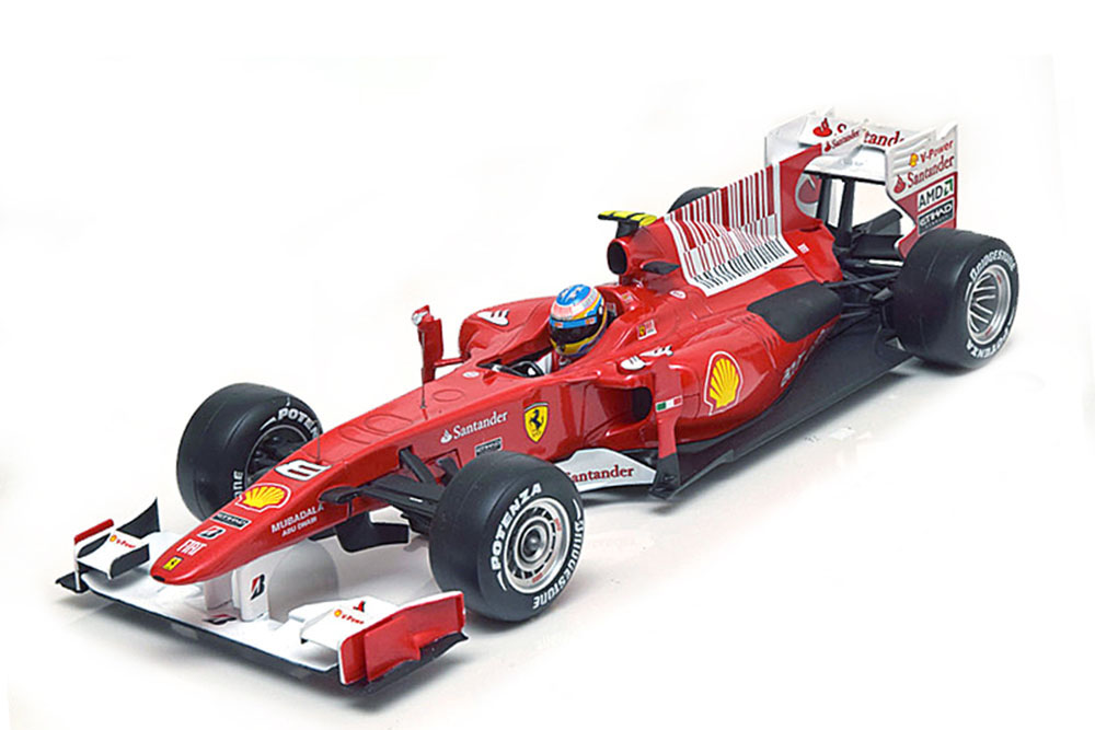 FERRARI F1 F10 F.ALONSO WINNER GP BAHRAIN 2010 #8 / FERRARI F1 F10 F.ALONSO ПОБЕДИТЕЛЬ ГРАН-ПРИ БАХРЕЙНА 2010 #8