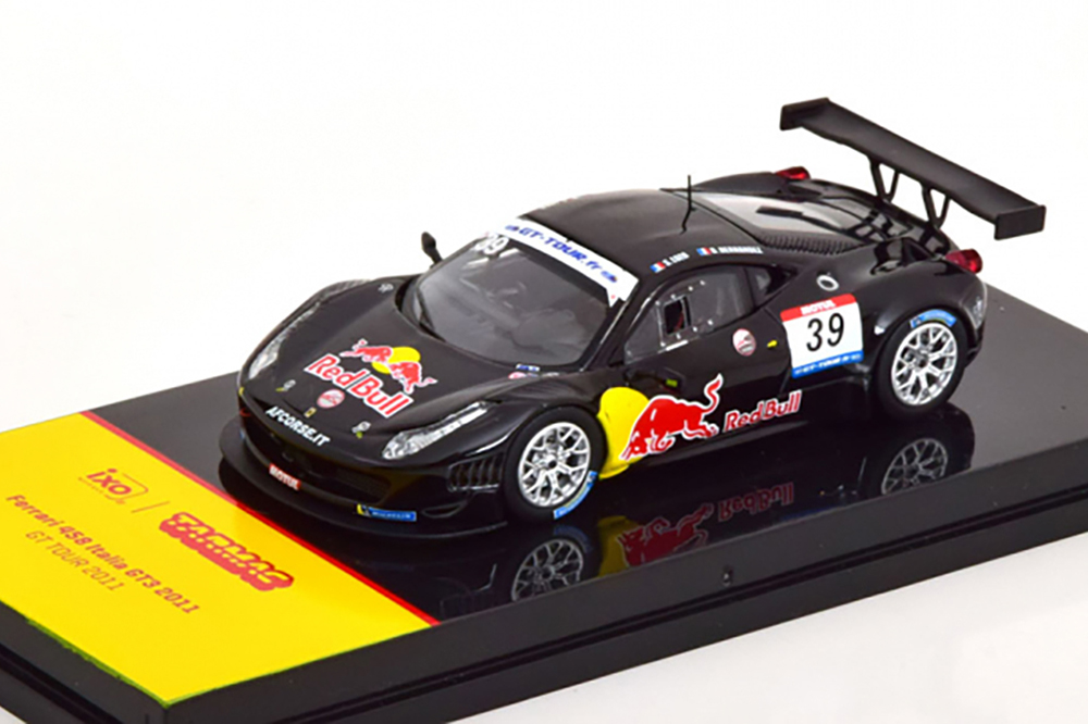 FERRARI 458 ITALIA GT3 #39 GT TOUR, LOEB/HERNANDEZ (2011) (ДЛИНА МОДЕЛИ 6-10 СМ)