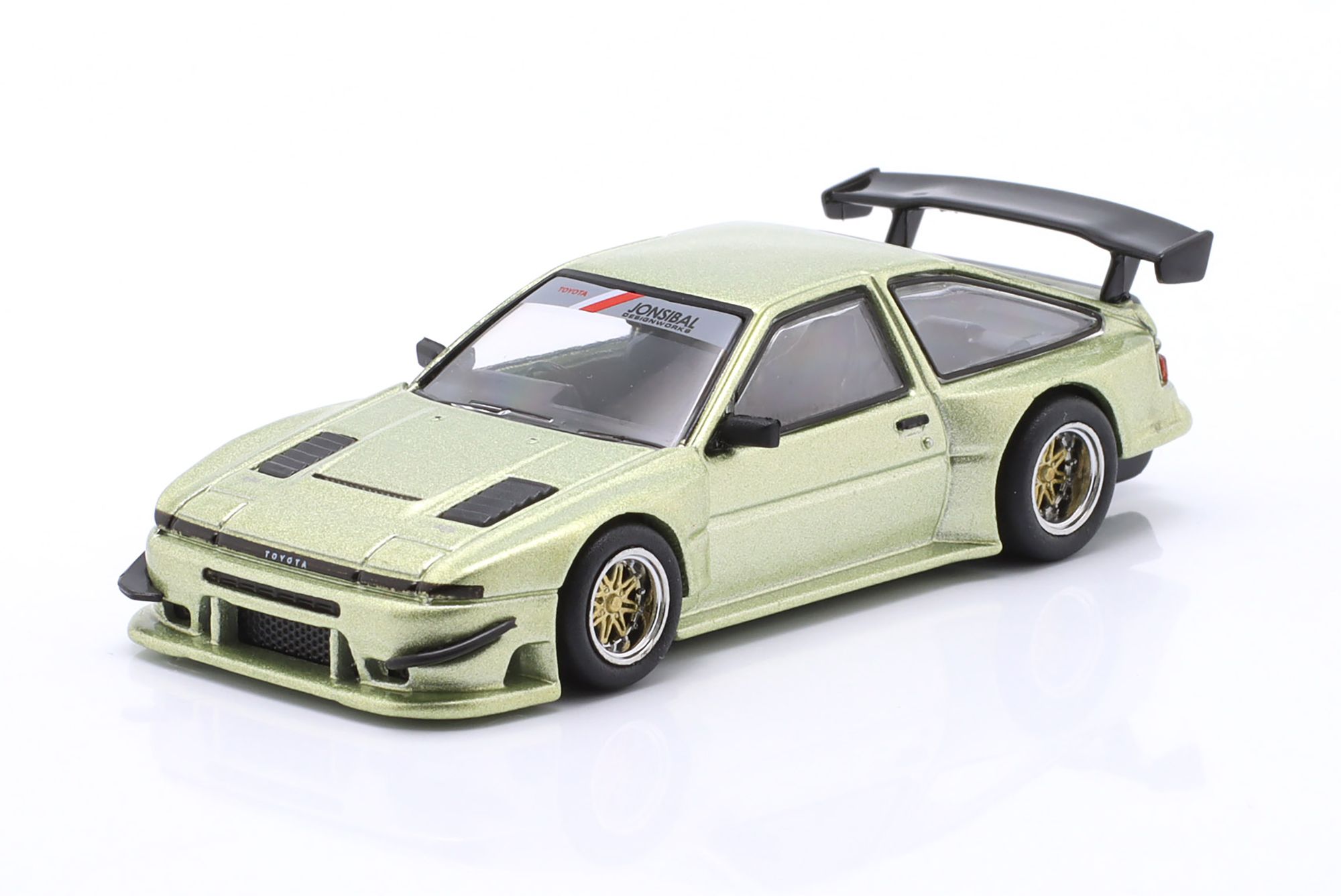 TOYOTA SPRINTER TRUENO (AE86) WIDEBODY GREEN METALLIC / ТОЙОТА СПРИНТЕР ТРУЕНО AE86 ВИДЕБОДЙ ЗЕЛЕНЫЙ МЕТАЛЛИК