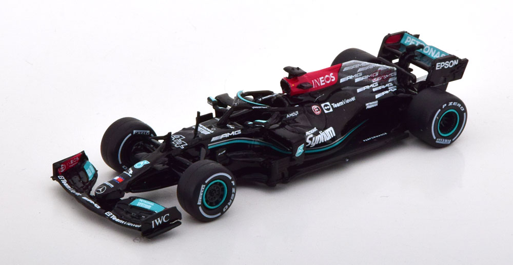 MERCEDES AMG F1 W12 E PERFORMANCE WINNER GP BRAZIL 2021 (ДЛИНА МОДЕЛИ 6-10 СМ)