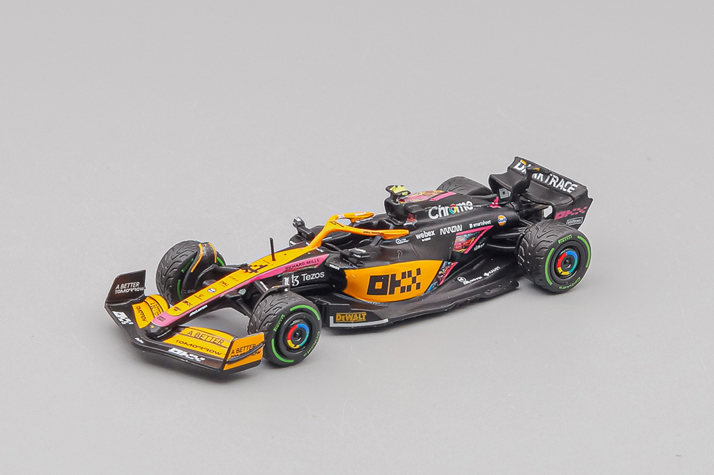 MCLAREN MCL36, FORMULA 1, GP JAPAN, MCLAREN F1 TEAM, №4, L.NORRIS 2022 (ДЛИНА МОДЕЛИ 6-10 СМ)