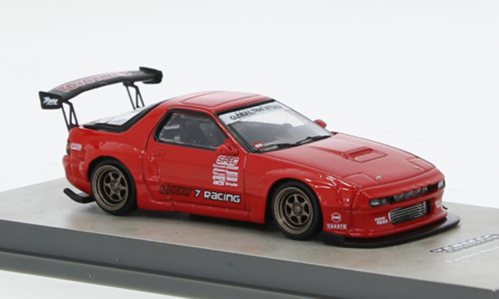 MAZDA RX-7 FC3S PANDEM, RED (ДЛИНА МОДЕЛИ 6-10 СМ)