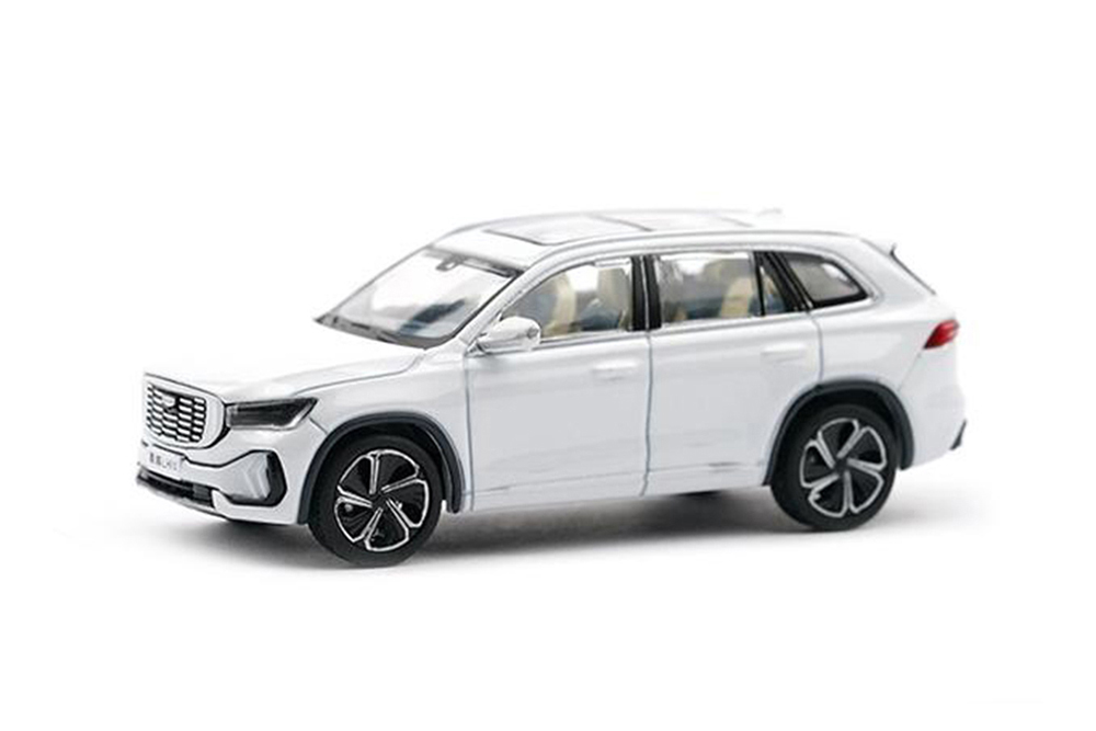 GEELY MONJARO (XINGYUE L) БЕЛЫЙ