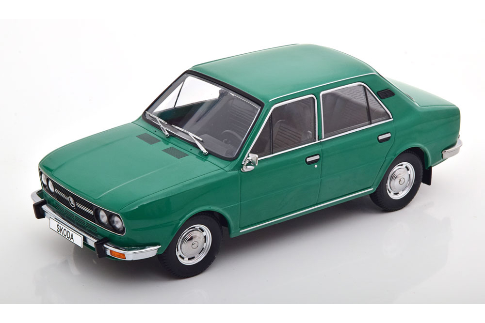 SKODA 120LS 1979 GREEN