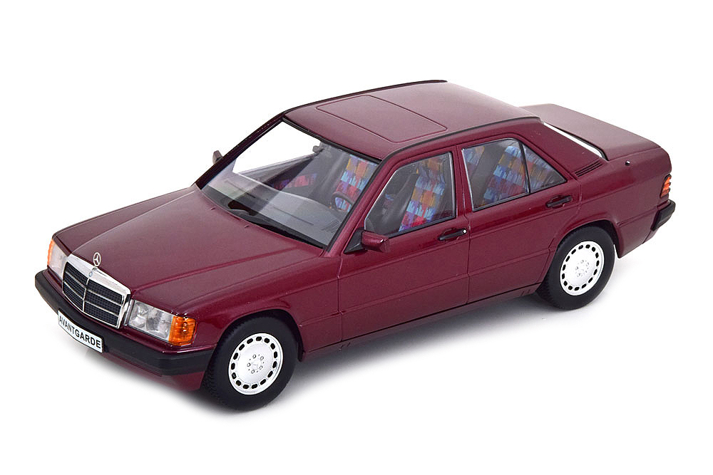 MERCEDES W201-190E 1.8 AVANTGARDE 1993 DARK RED / МЕРСЕДЕС 190Е ТЕМНО-КРАСНЫЙ