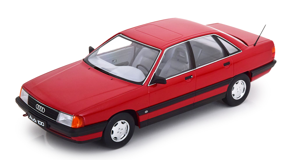 AUDI 100 C3 1989 КРАСНЫЙ