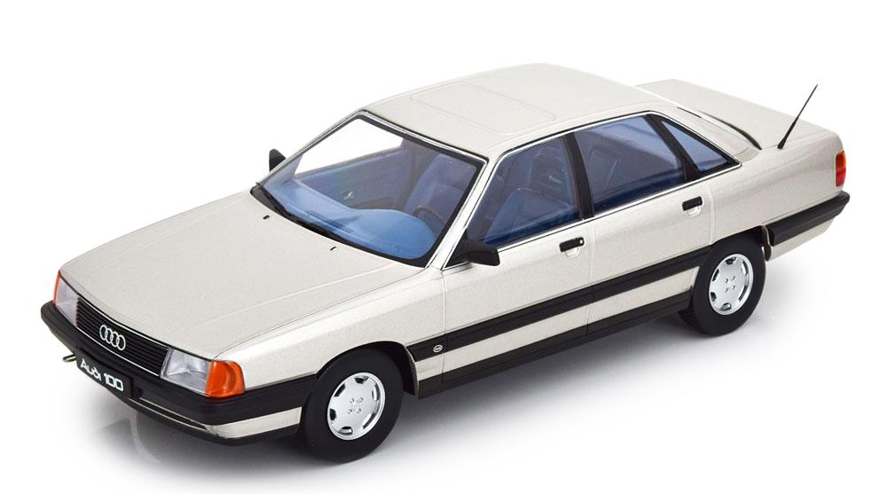AUDI 100 C3 1989 СЕРЕБРИСТЫЙ МЕТАЛЛИК
