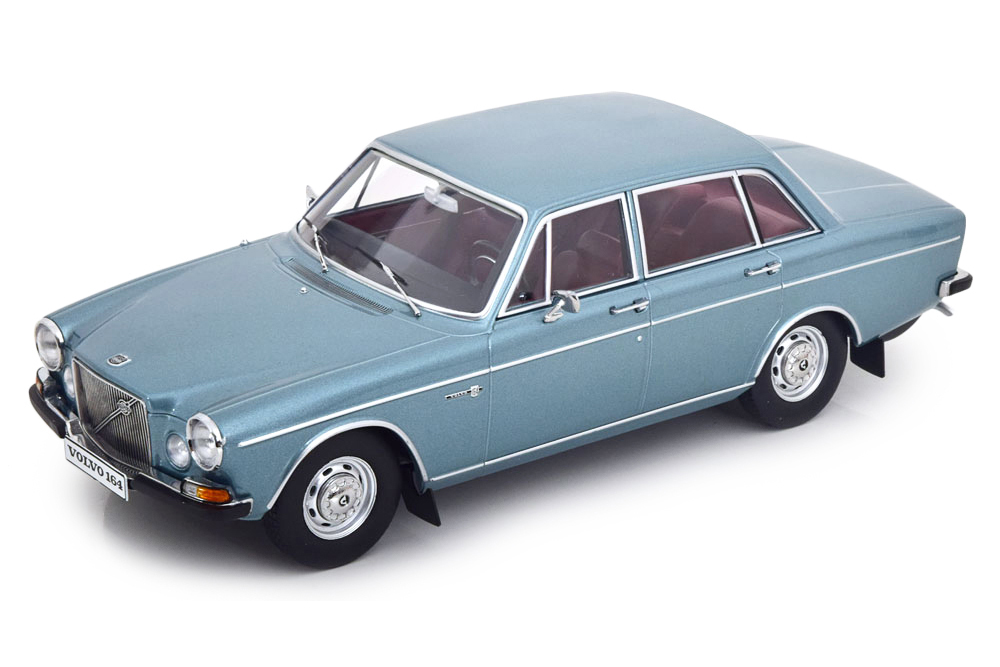 VOLVO 164 1970 / ВОЛЬВО ГОЛУБОЙ