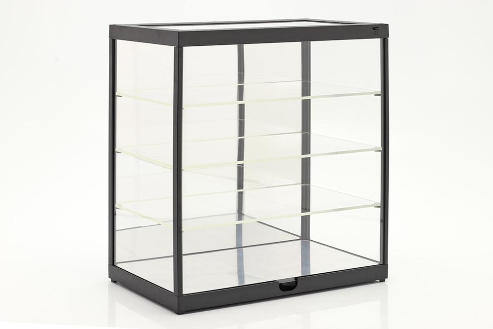 SHOWCASE БОКС-ВИТРИНА FÜR 8 MODELLE BLACK