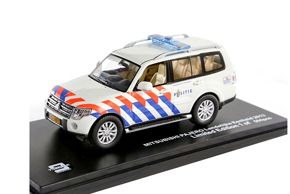 MITSUBISHI PAJERO IV DUTCH POLITIE ПОЛИЦИЯ ГОЛЛАНДИИ
