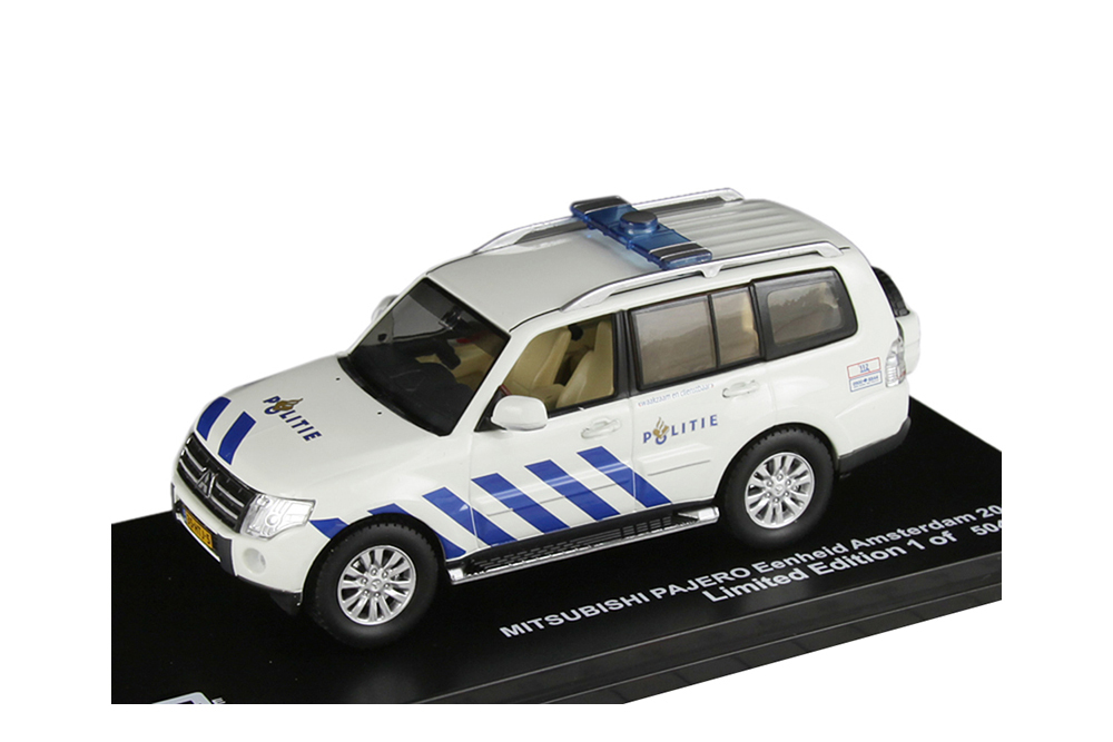 MITSUBISHI PAJERO IV DUTCH AMSTERDAM POLITIE ПОЛИЦИЯ АМСТЕРДАМА (ГОЛЛАНДИЯ)