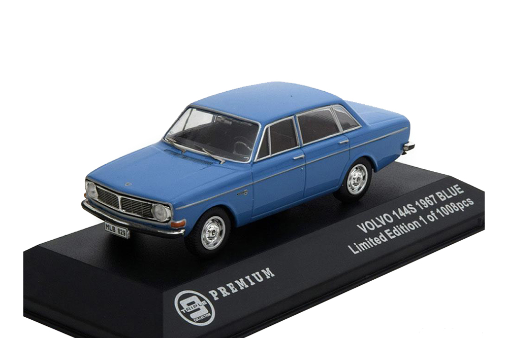 VOLVO 144S 1967 СИНИЙ