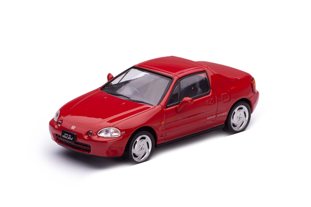 HONDA CIVIC DEL SOL 1992 CR-X КРАСНЫЙ