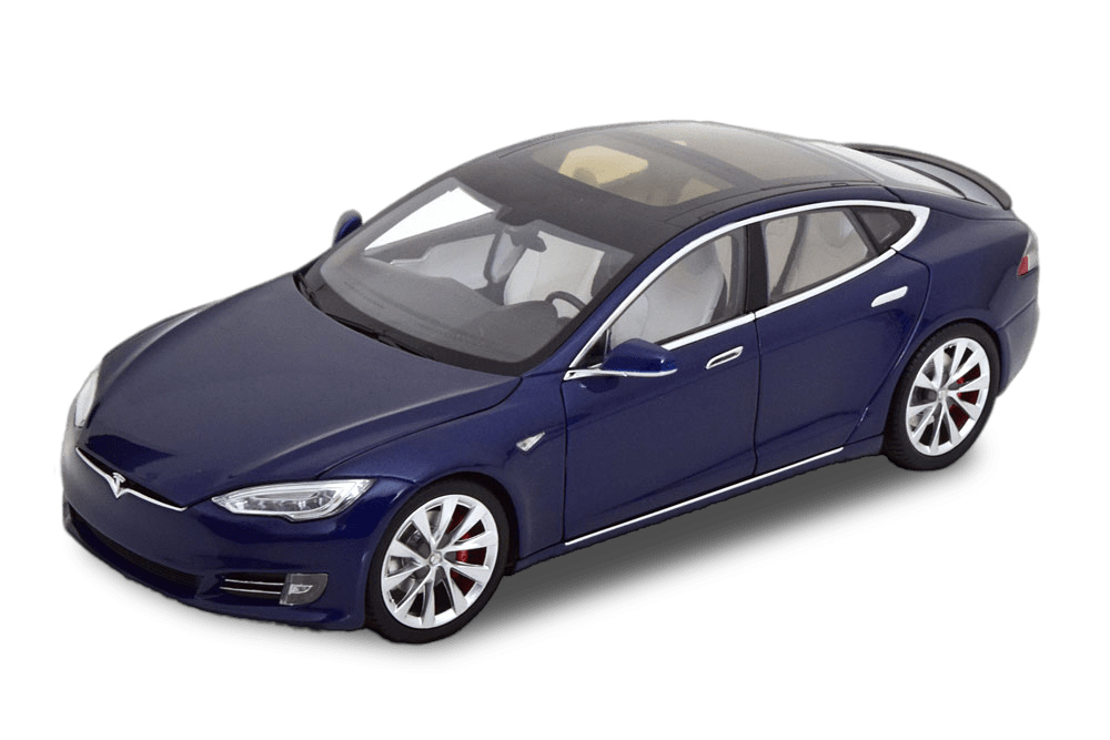 TESLA MODEL S P100D 2016 DAR KBLUE METALLIC / ТЕСЛА МОДЕЛЬ С П100Д СИНИЙ