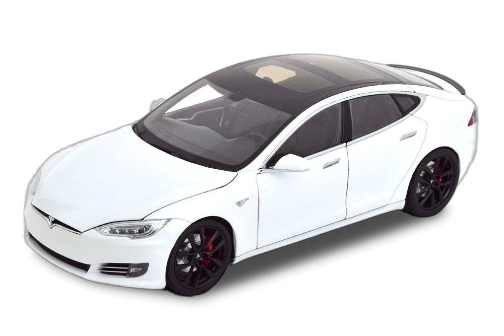 TESLA MODEL S P100D 2016 WHITE METALLIC / ТЕСЛА МОДЕЛЬ С П100Д БЕЛЫЙ