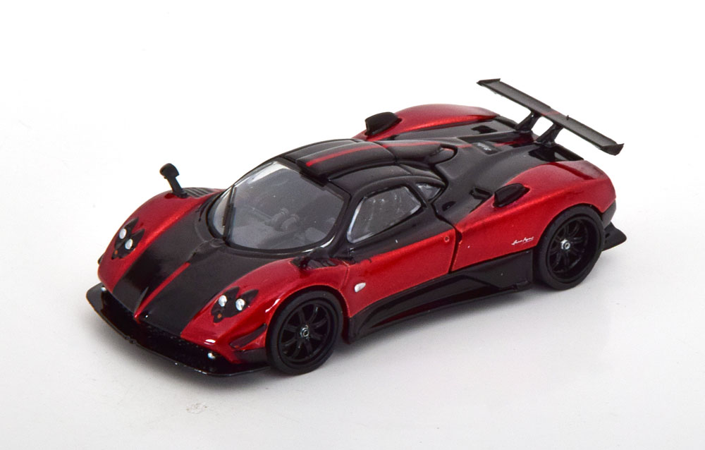 PAGANI ZONDA CINQUE RED METALLIC (ДЛИНА МОДЕЛИ 6-10 СМ)