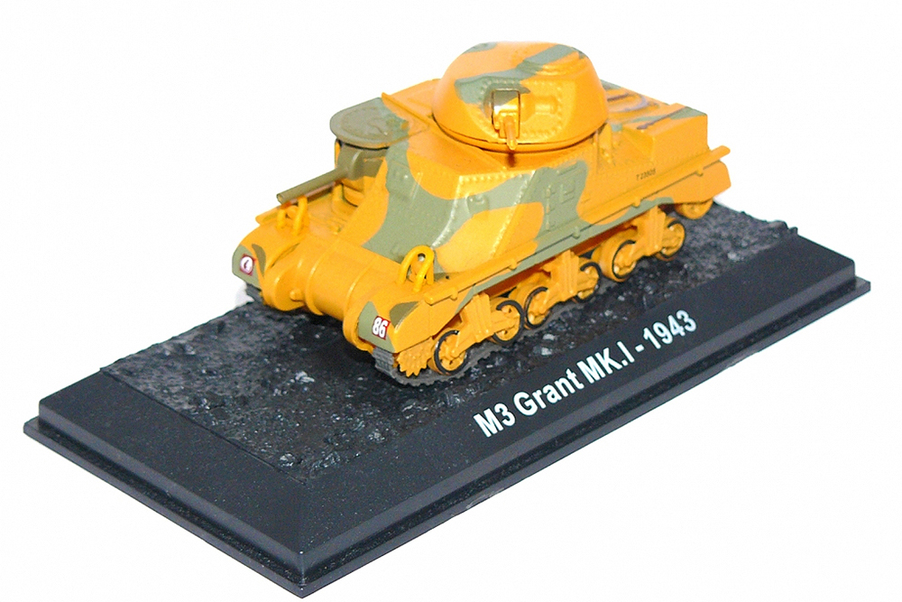 ТАНК M3 GRANT MK.I 1943 (ТАНКИ МИРА #2)
