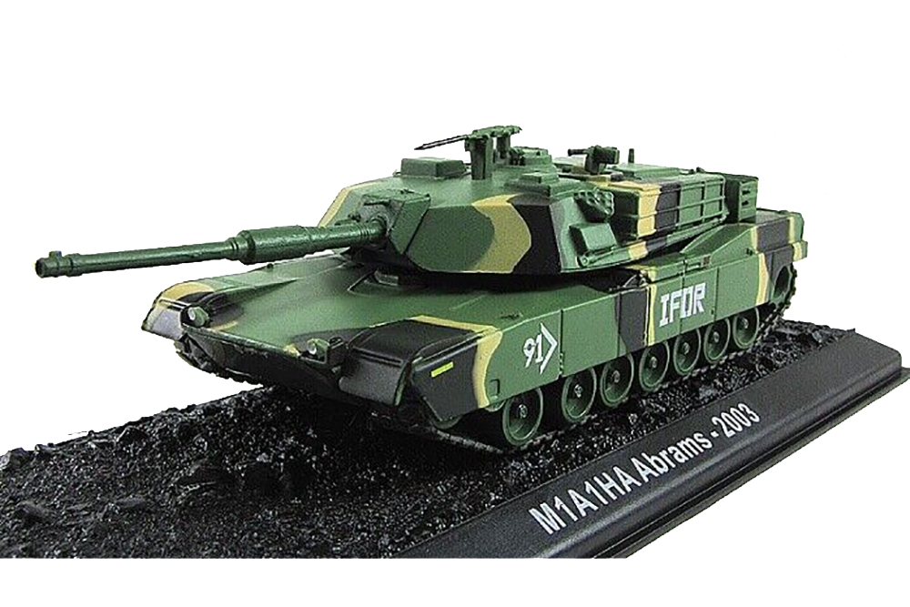 ТАНК M1A1HA ABRAMS 2003 ГОДА (ТАНКИ МИРА #3)
