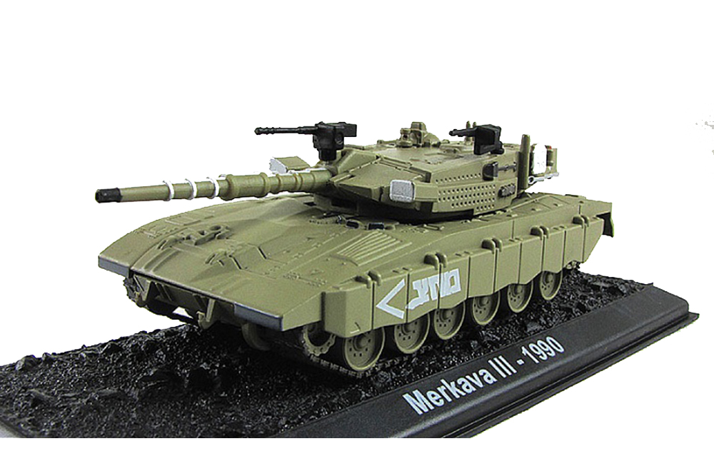 ТАНК МЕРКАВА III 1990 (ТАНКИ МИРА #6)