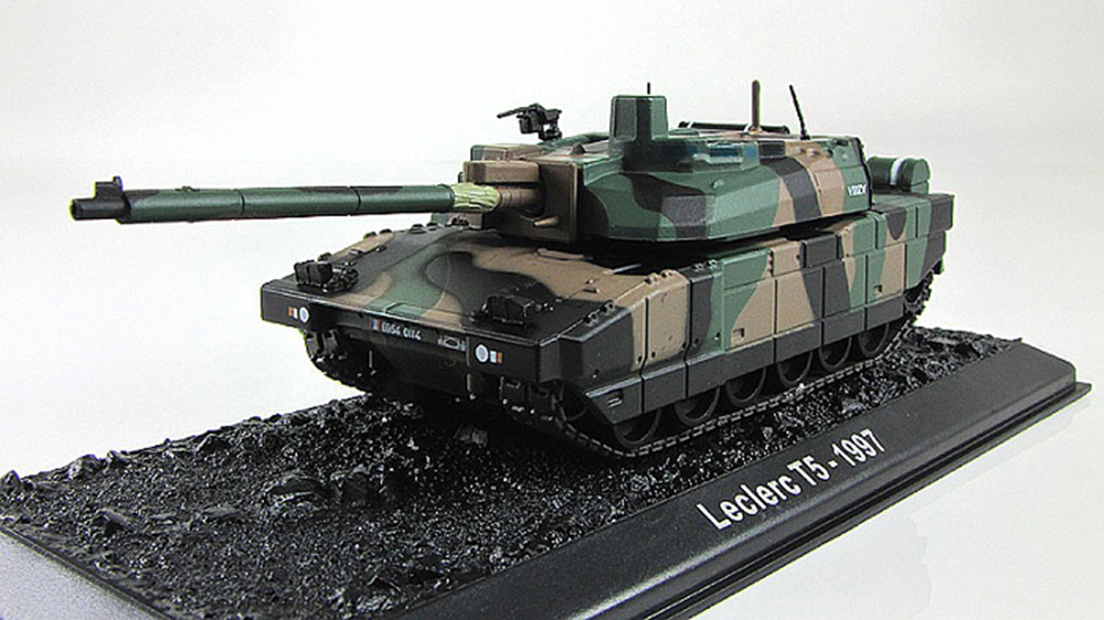 ТАНК LECLERC T5 1997 (ТАНКИ МИРА 10)