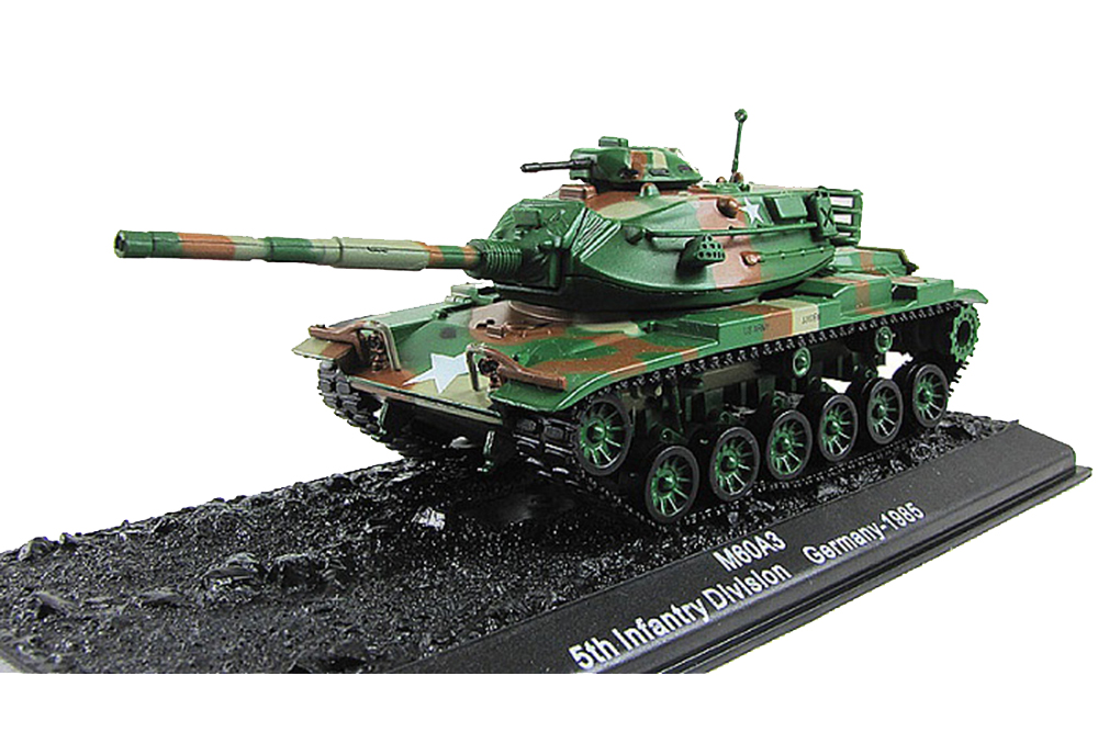 ТАНК M60A3 5TH INFANTRY DIVISION GERMANY 1985 ГОДА (ТАНКИ МИРА #12)