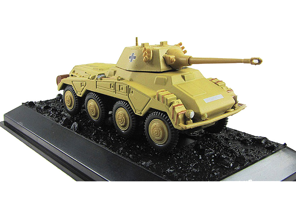 ТАНК SD.KFZ.234/2 PUMA 1944 ГОДА (ТАНКИ МИРА #14)