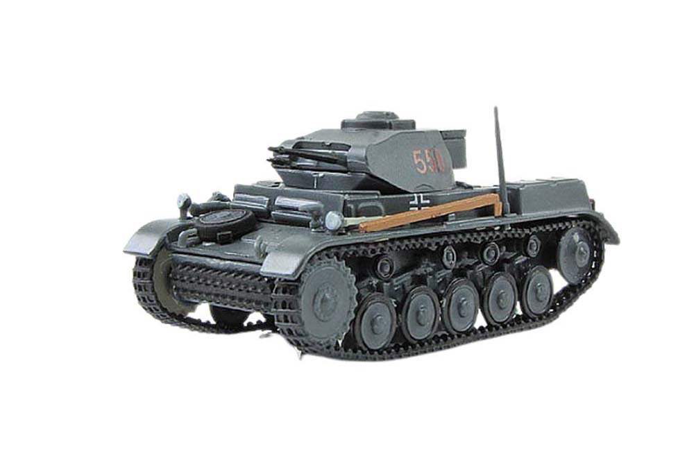 ТАНК PANZERKAMPFWAGEN II AUSF. F SD.KFZ.121 1942 (ТАНКИ МИРА #24)