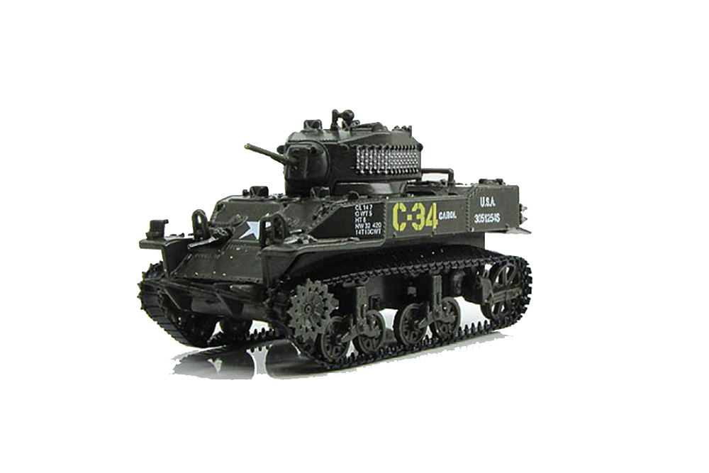 ТАНК М5А1 STUART 1944 (ТАНКИ МИРА #27)