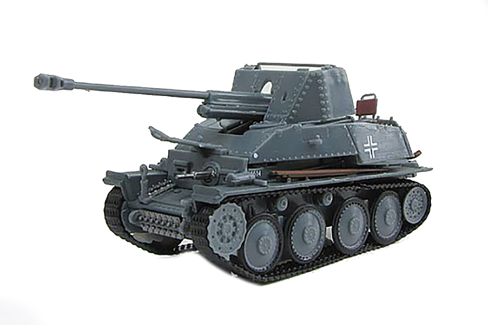 ТАНК SD.KFZ. 139 PANZERJAGER 38T FUR 7.62 CM PAK 36 (R) MARDER III 1942 (ТАНКИ МИРА #30)