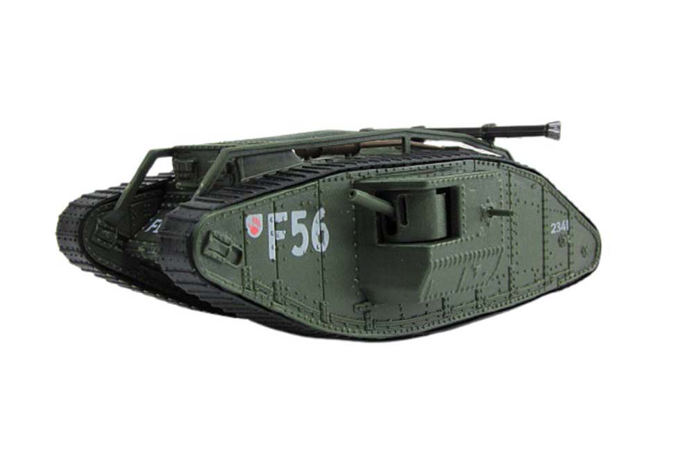 ТАНК MARK IV АНГЛИЯ 1916 (ТАНКИ МИРА #34)