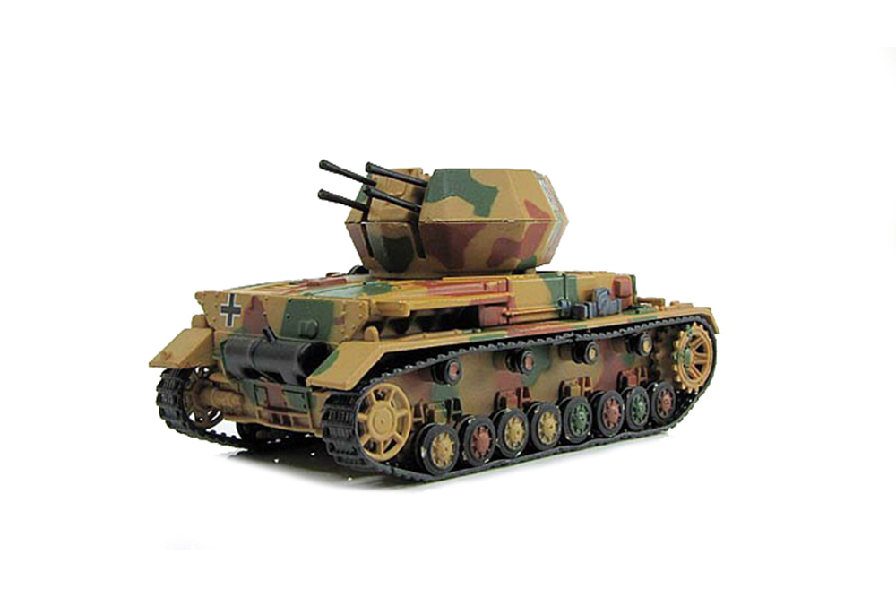 ТАНК FLAKPANZER IV 1945 (ТАНКИ МИРА #40)