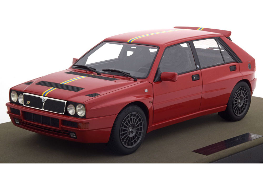 LANCIA DELTA INTEGRALE EVO 2 FINAL EDITION 1995 RED LIMITED EDITION 100 PCS.