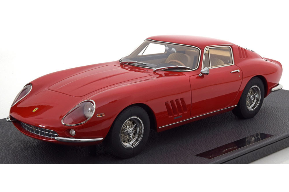 FERRARI 275 GTB/4 1966 RED LIMITED EDITION 250 PCS.