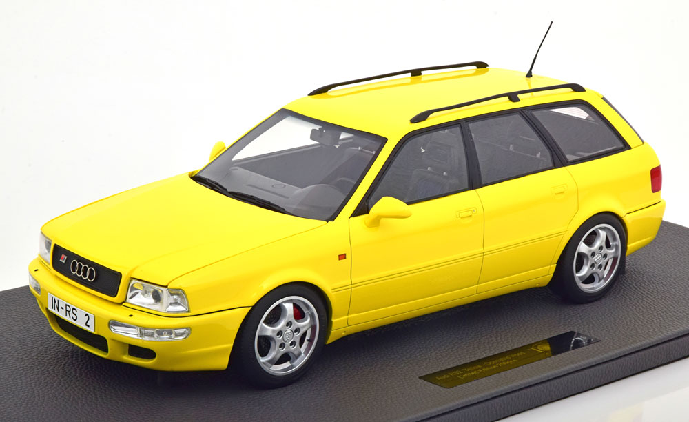 AUDI A4 RS2 AVANT 1994 YELLOW