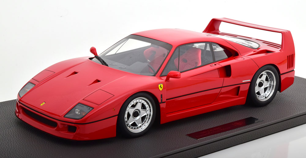 FERRARI F40 1987 RED