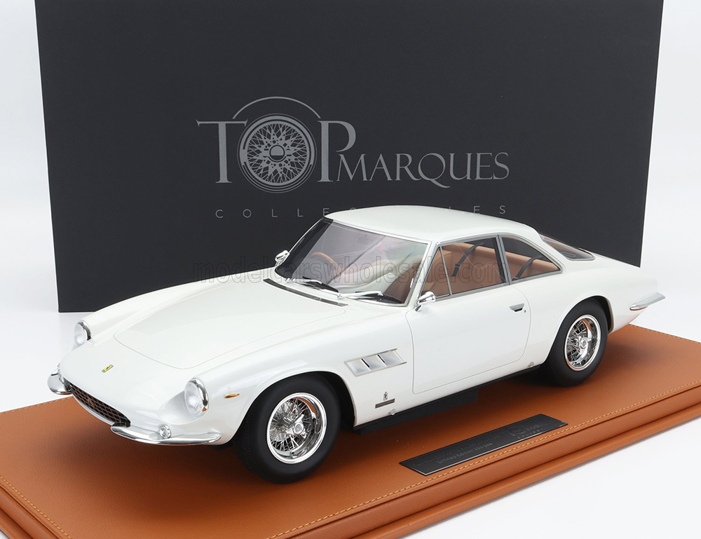 FERRARI  500 SUPERFAST 2-SERIES 1965 WHITE