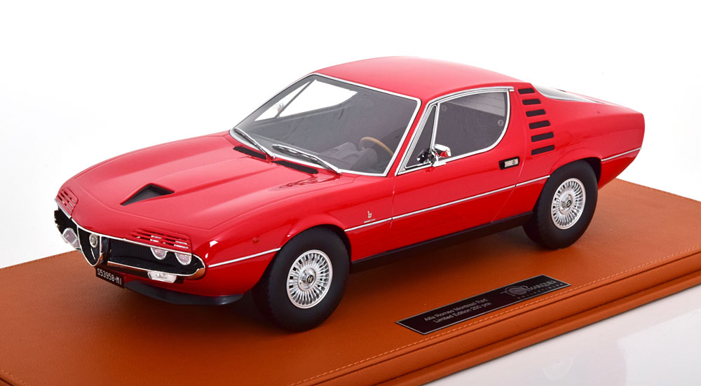 ALFA ROMEO MONTREAL 1970-1977 RED