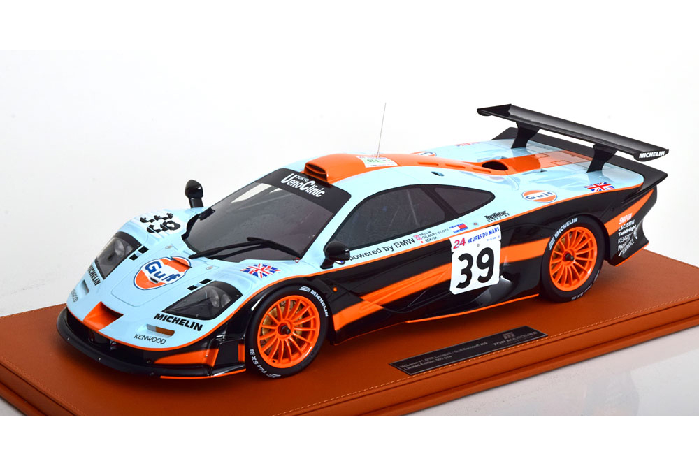 MCLAREN F1 GTR LONGTAIL NO 39 24H LE MANS 1997 GULF