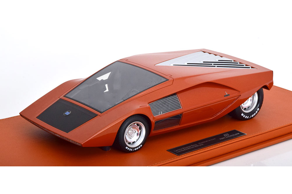 LANCIA STRATOS CONCEPT ZERO 1970 BROWN METALLIC