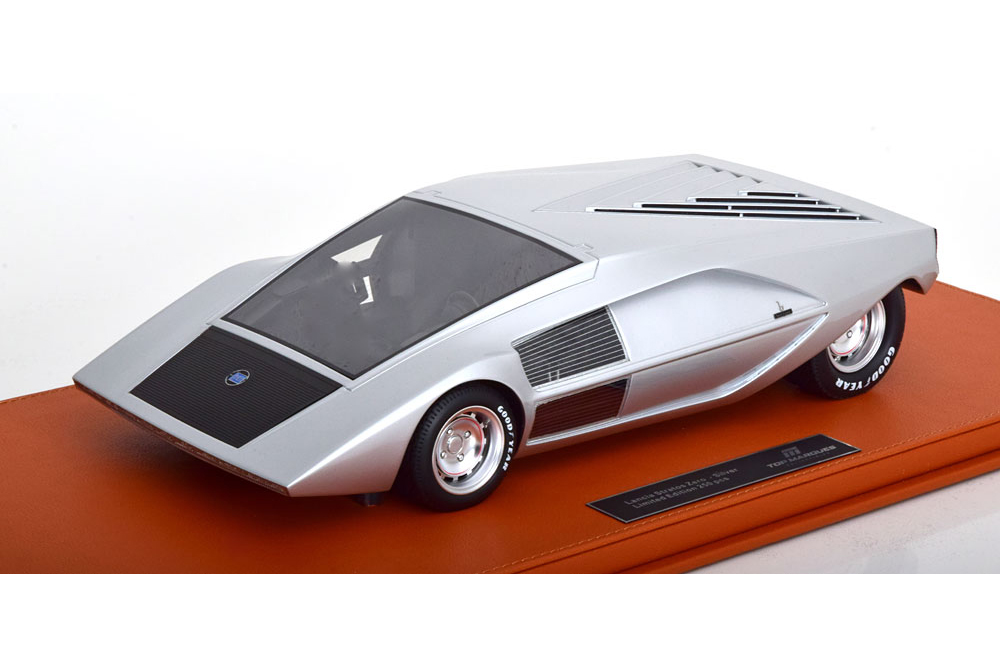 LANCIA STRATOS CONCEPT ZERO 1970 SILVER