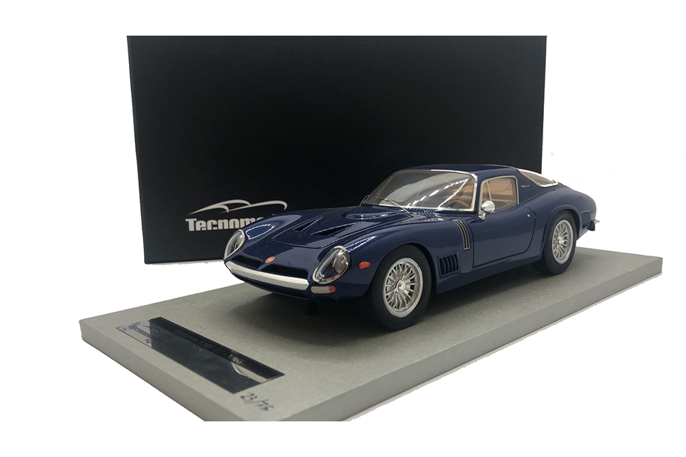 BIZZARINI 5300 GT 1964 METALLIC BLUE