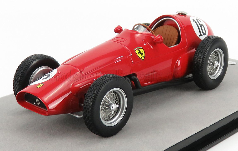 FERRARI F1 625 #16 BRITISH GP 1955 EUGENIO CASTELLOTTI, RED